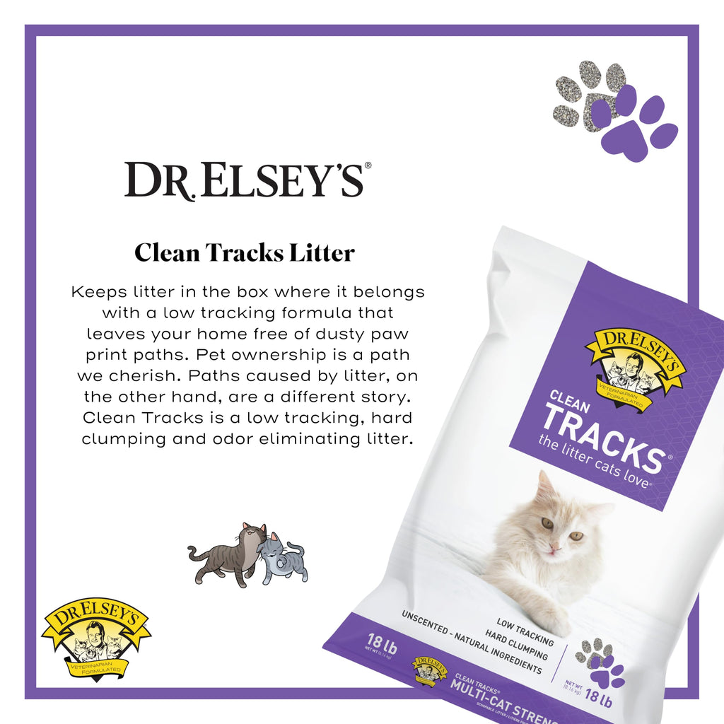 Clumping Clay Cat Litter 18 lb. Bag A711