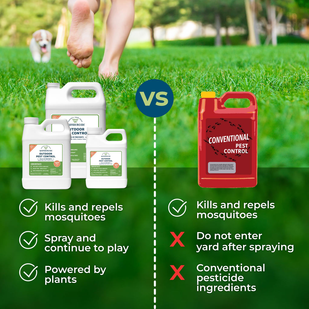 Outdoor Pest Control Spray Concentrate 32 oz W887966
