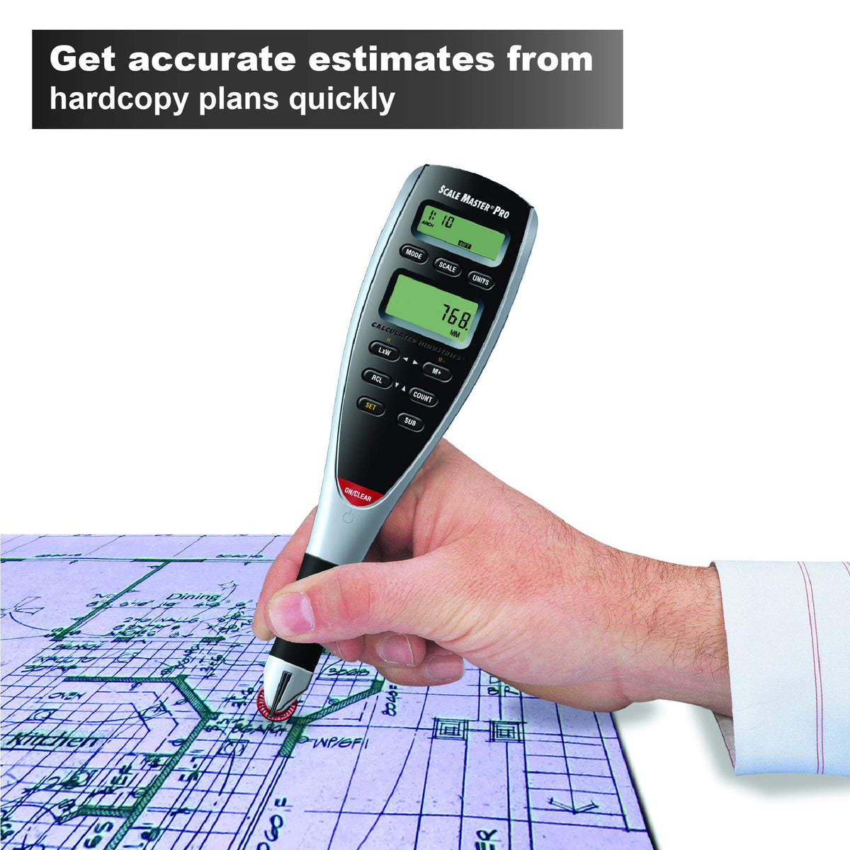 Construction Calculator and Digital Plan Measure A448