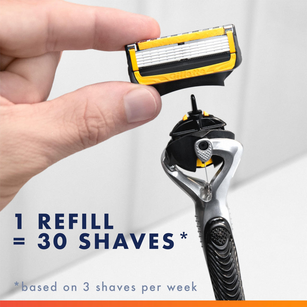 5-Blade Razor with Precision Trimmer S583