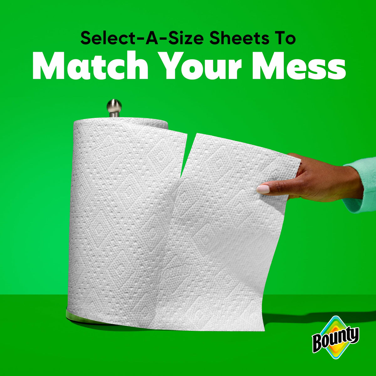 White Paper Towels, 8 Triple Rolls M35379