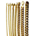 14K Yellow Gold Miami Cuban Chain V2298