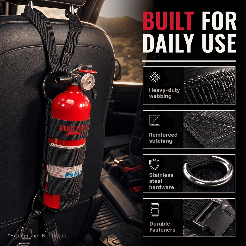 Car Fire Extinguisher Mount H228101