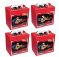 6 Volt 251 Ah Deep Cycle Battery Set of 4 V93501