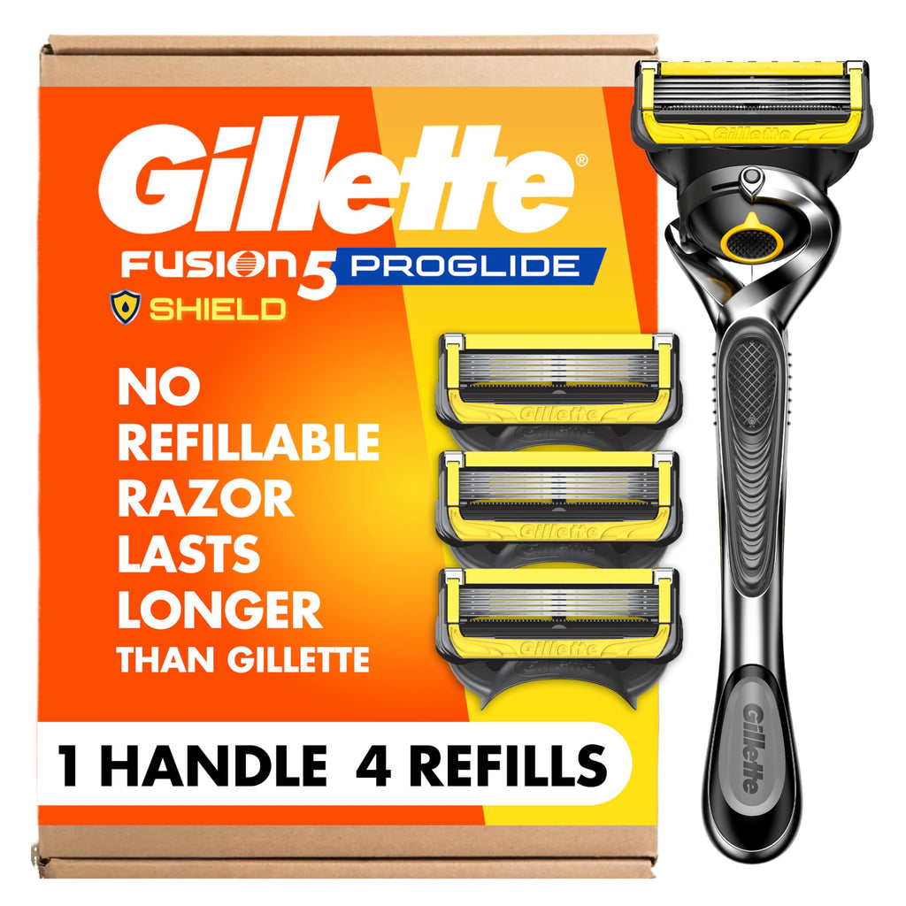 5-Blade Razor with Precision Trimmer S583