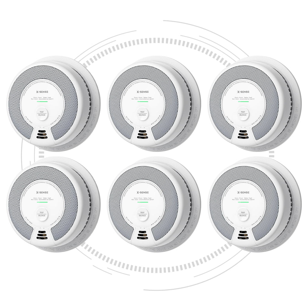 Interconnected Smoke and CO Detector L1470