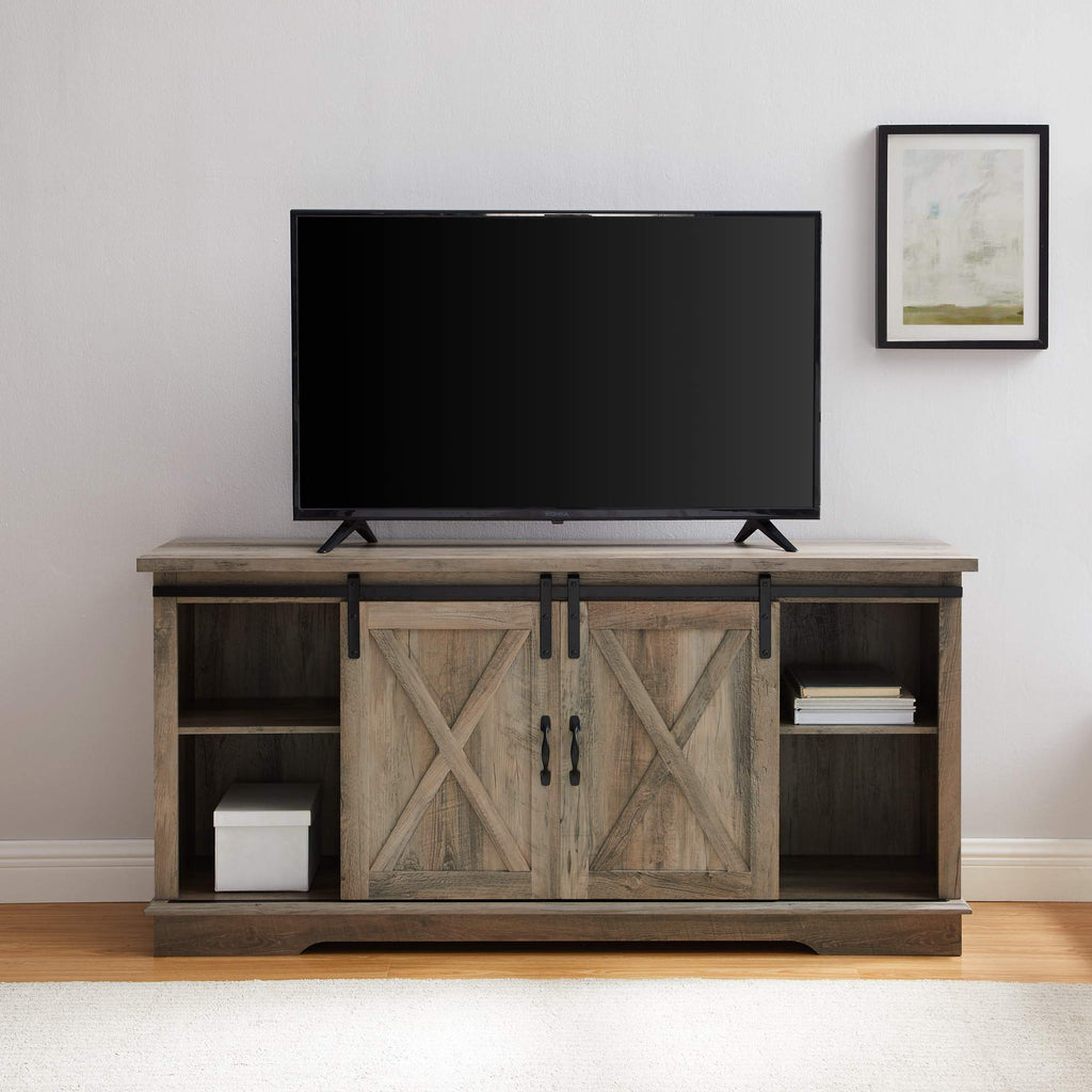 Grey Wash 58 Inch TV Stand L442285