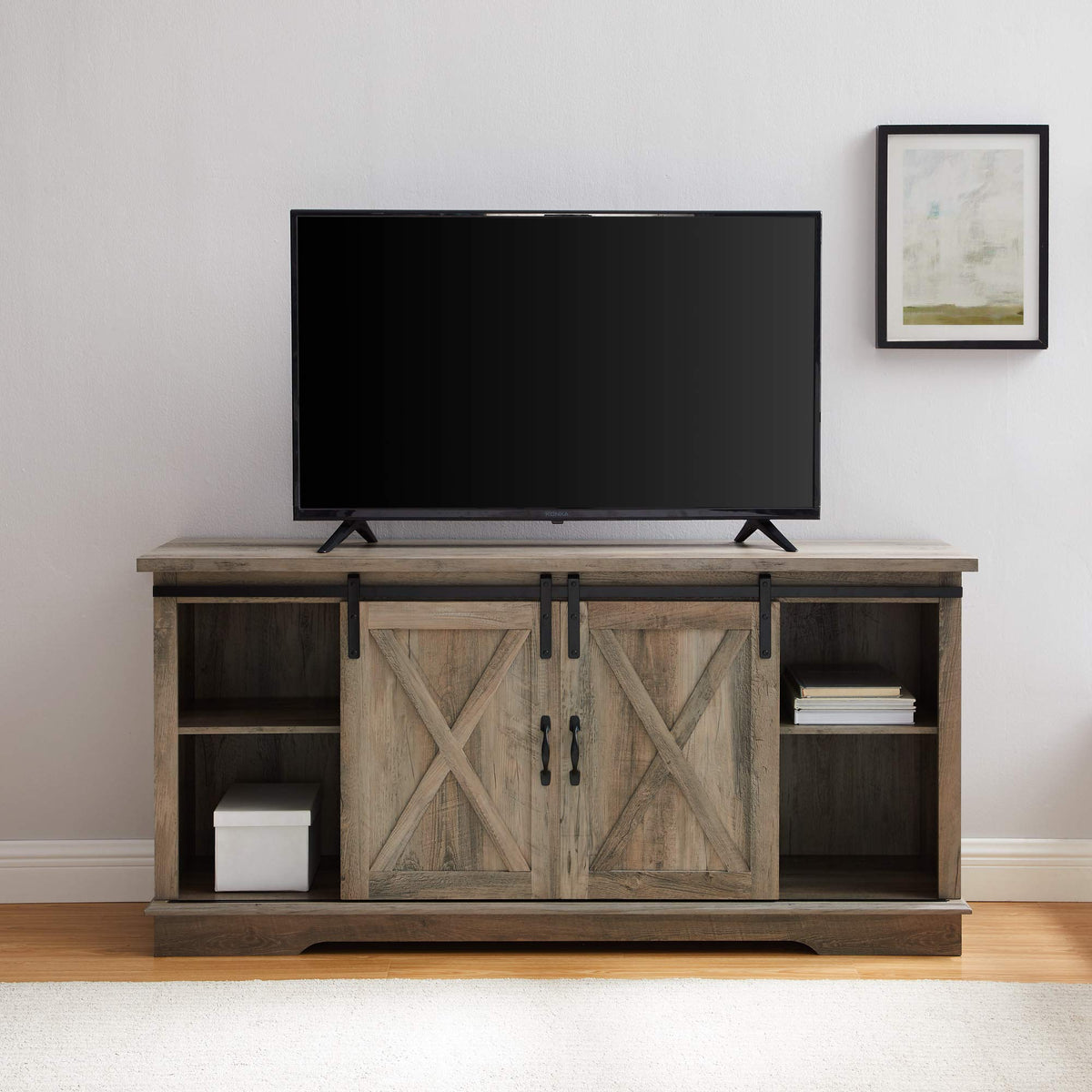 Grey Wash 58 Inch TV Stand L442285