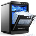 Nugget Ice Maker Countertop, 40lbs/24H, Black H4262