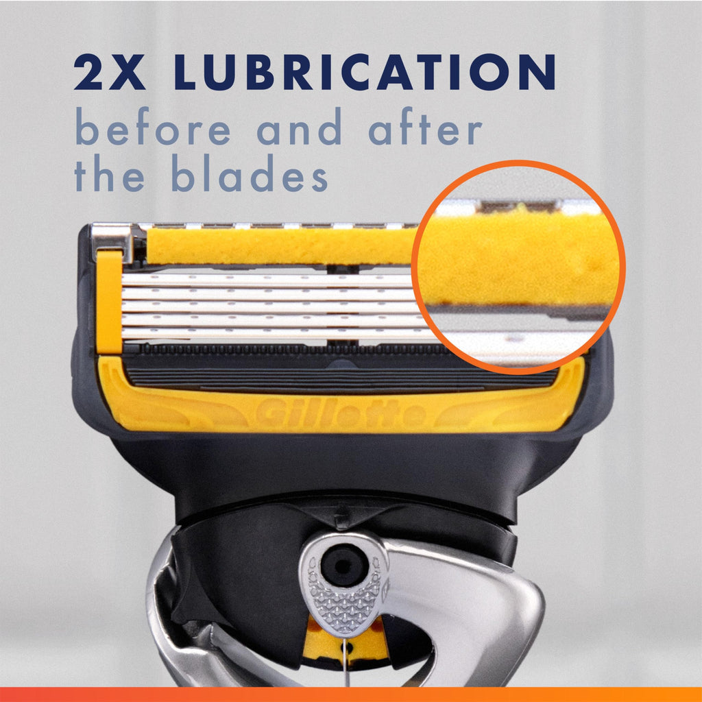 5-Blade Razor with Precision Trimmer S583