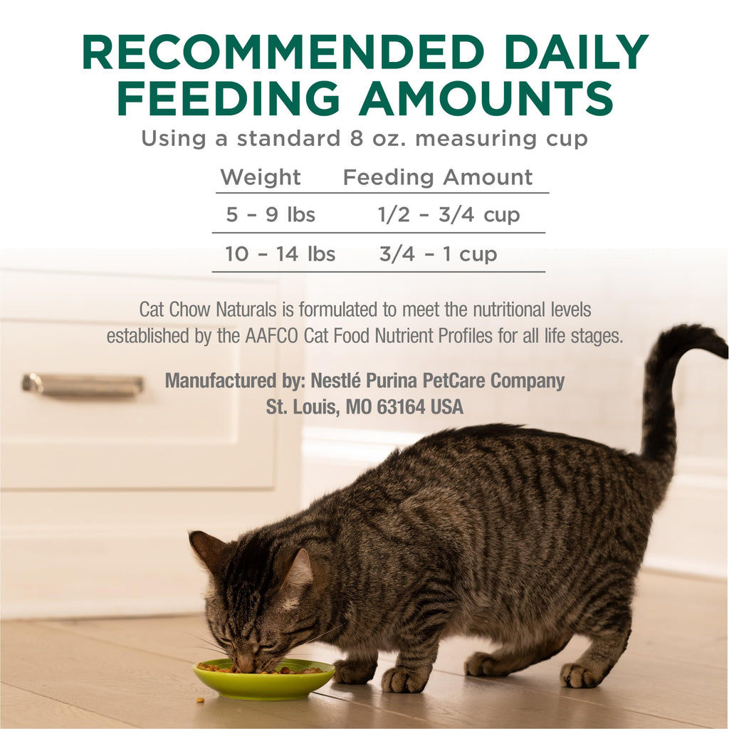 High Protein Dry Cat Food, 13 lb Bags Z540
