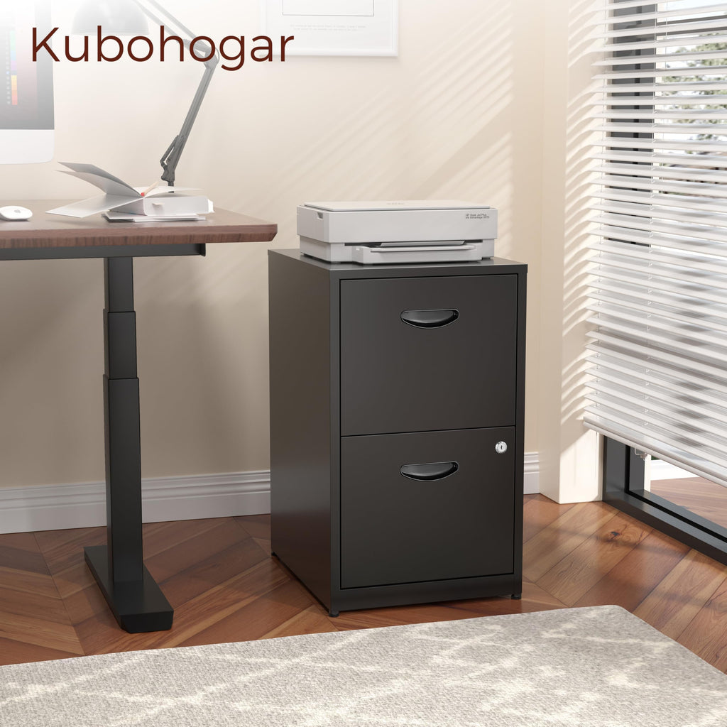 2 Drawer Metal File Cabinet with Lock K7867