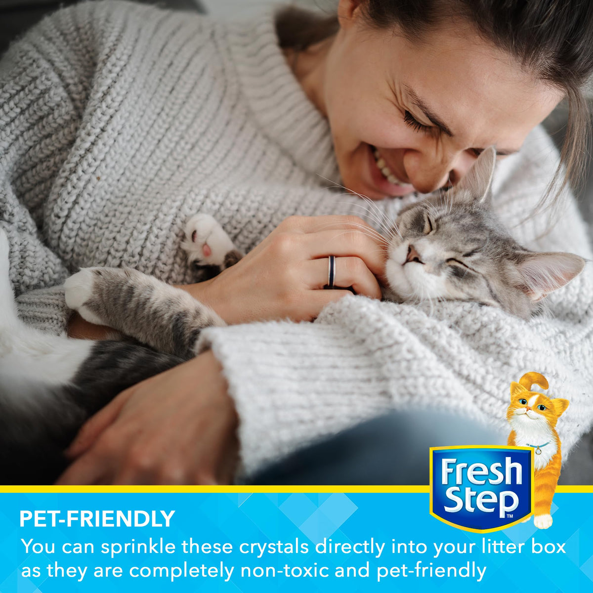 Cat Litter Crystals Deodorizer 15 Oz O562188