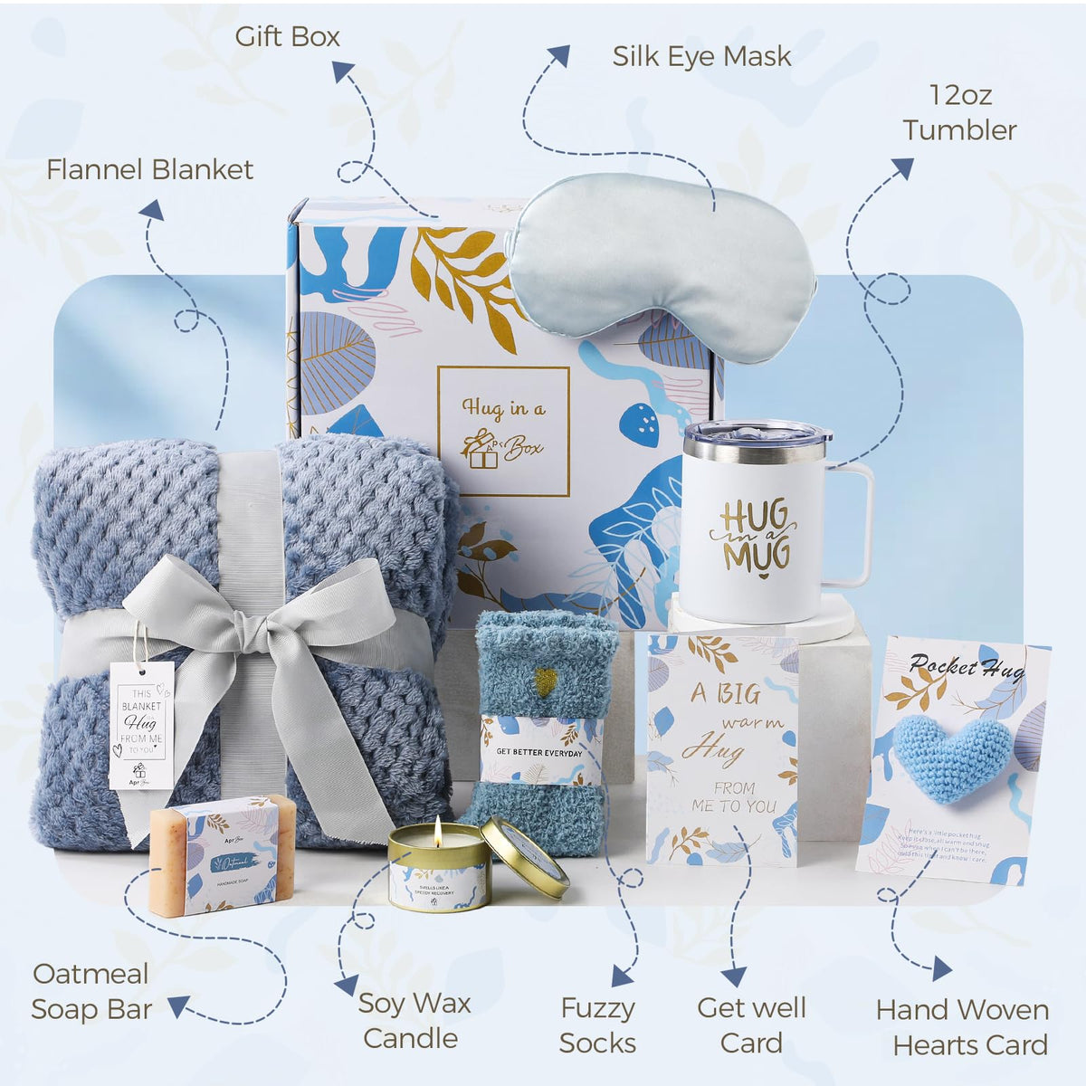 Get Well Gift Baskets E659