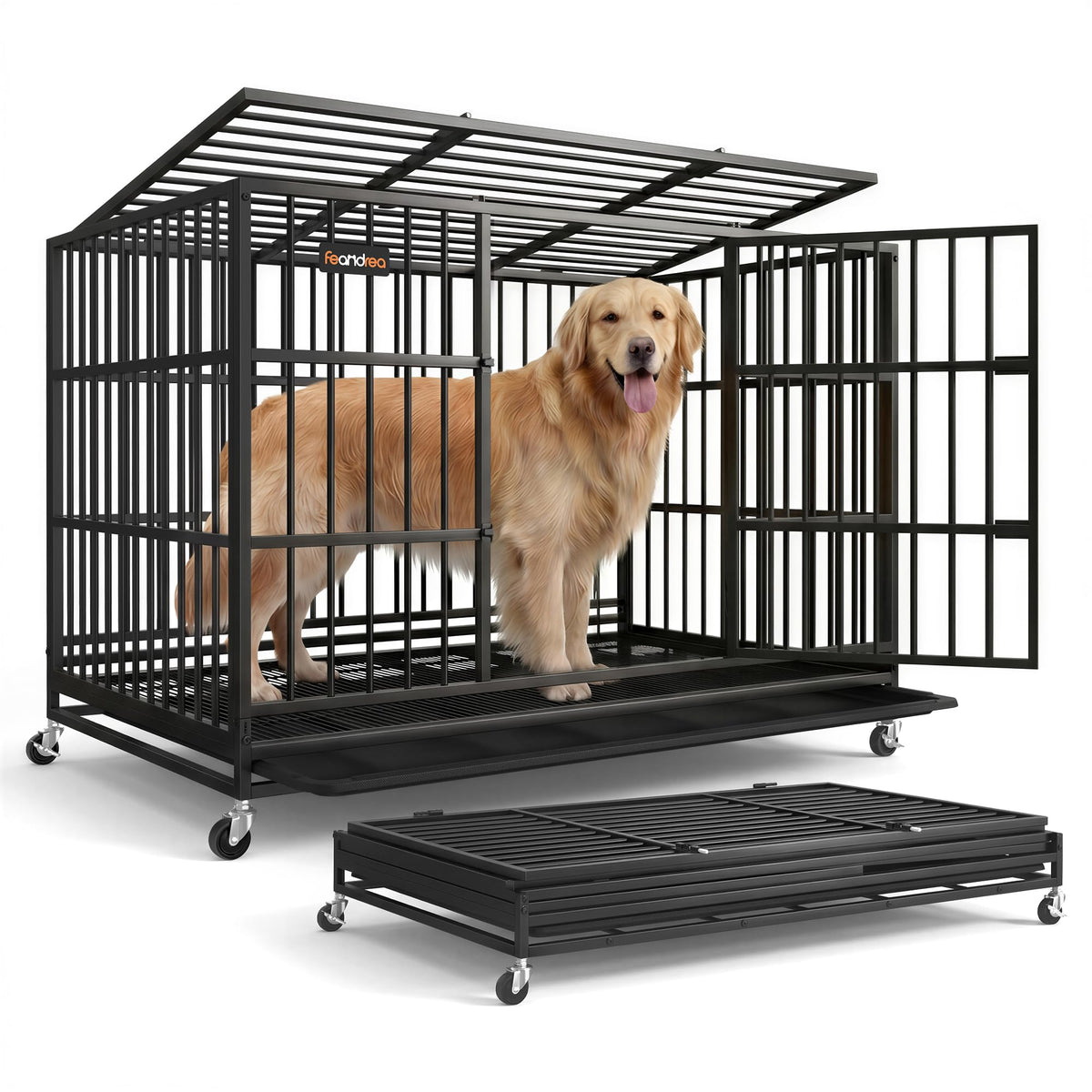 Foldable Dog Crate U201048