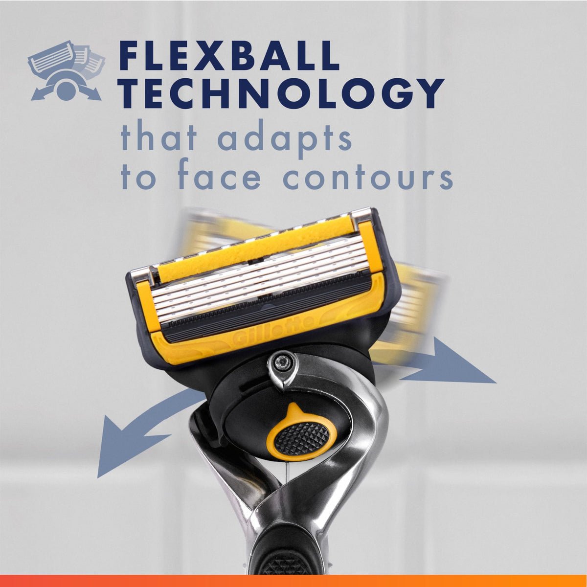 5-Blade Razor with Precision Trimmer S583