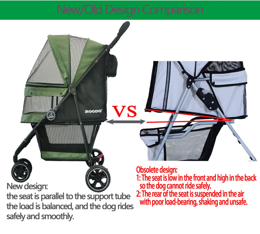 3 Wheel Foldable Pet Stroller X2416