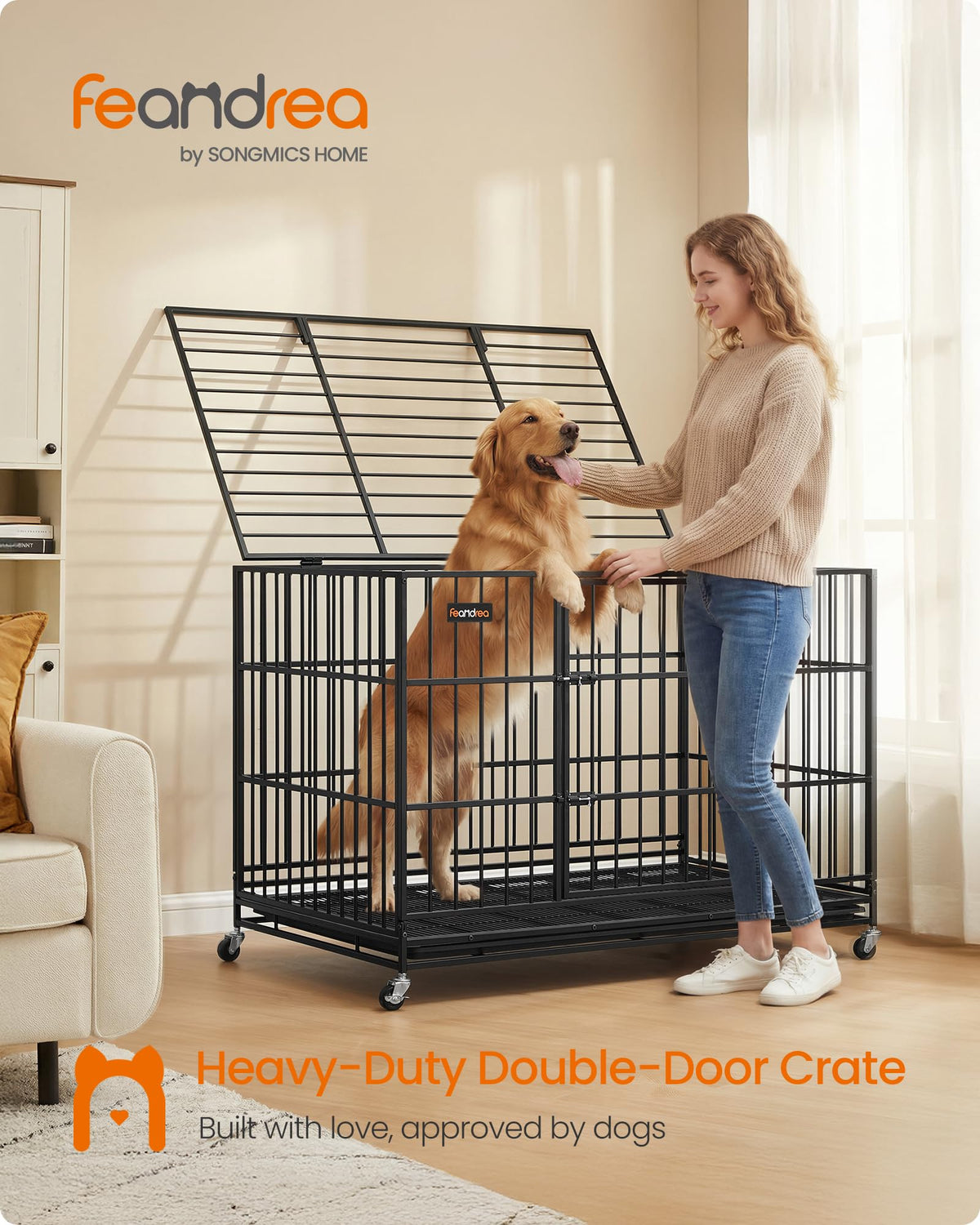 Foldable Dog Crate U201048