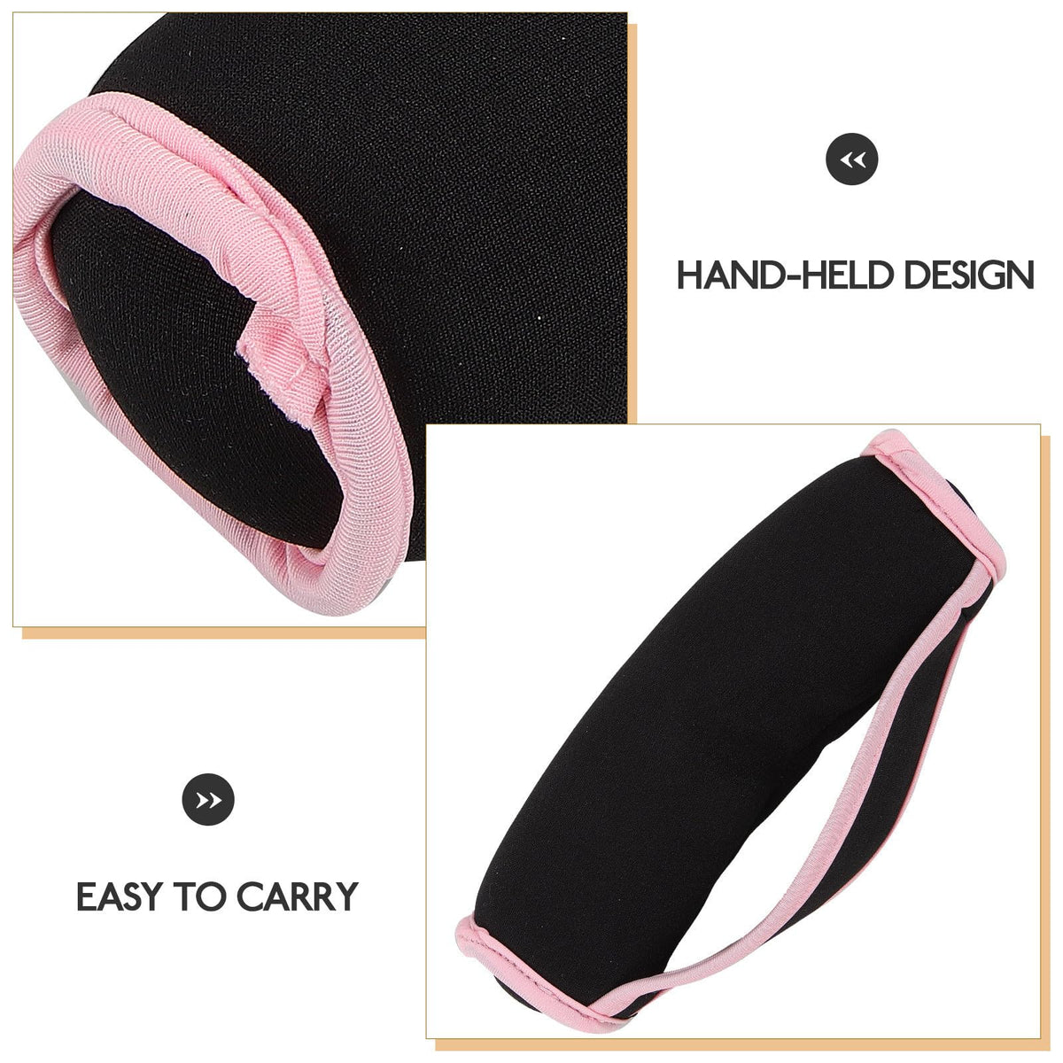 2pcs 1 Lb Soft Neoprene Dumbbell M671468