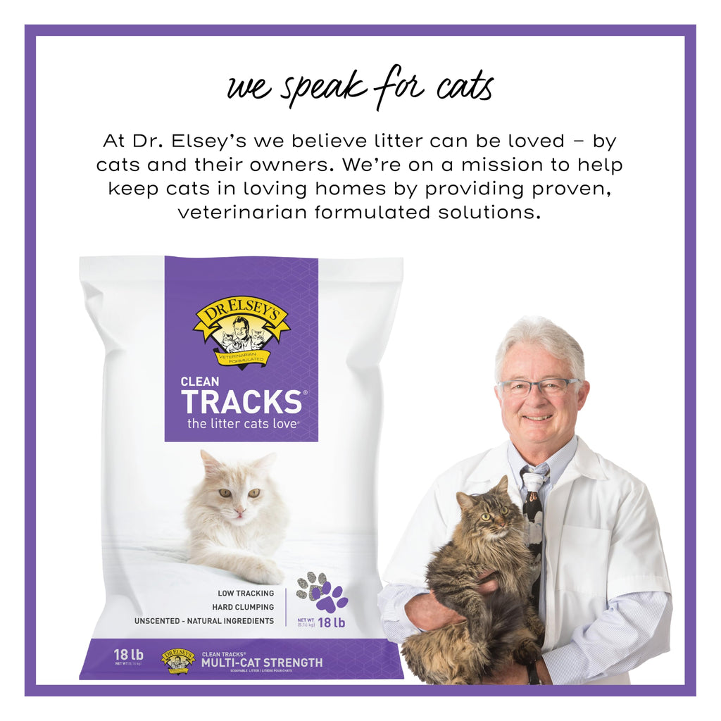 Clumping Clay Cat Litter 18 lb. Bag A711