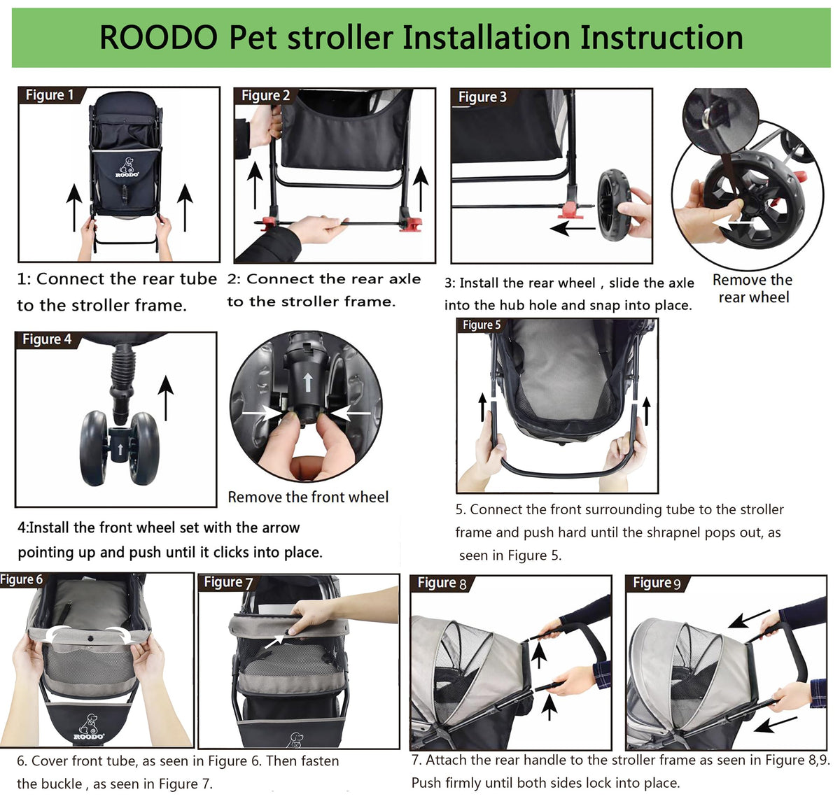 3 Wheel Foldable Pet Stroller X2416