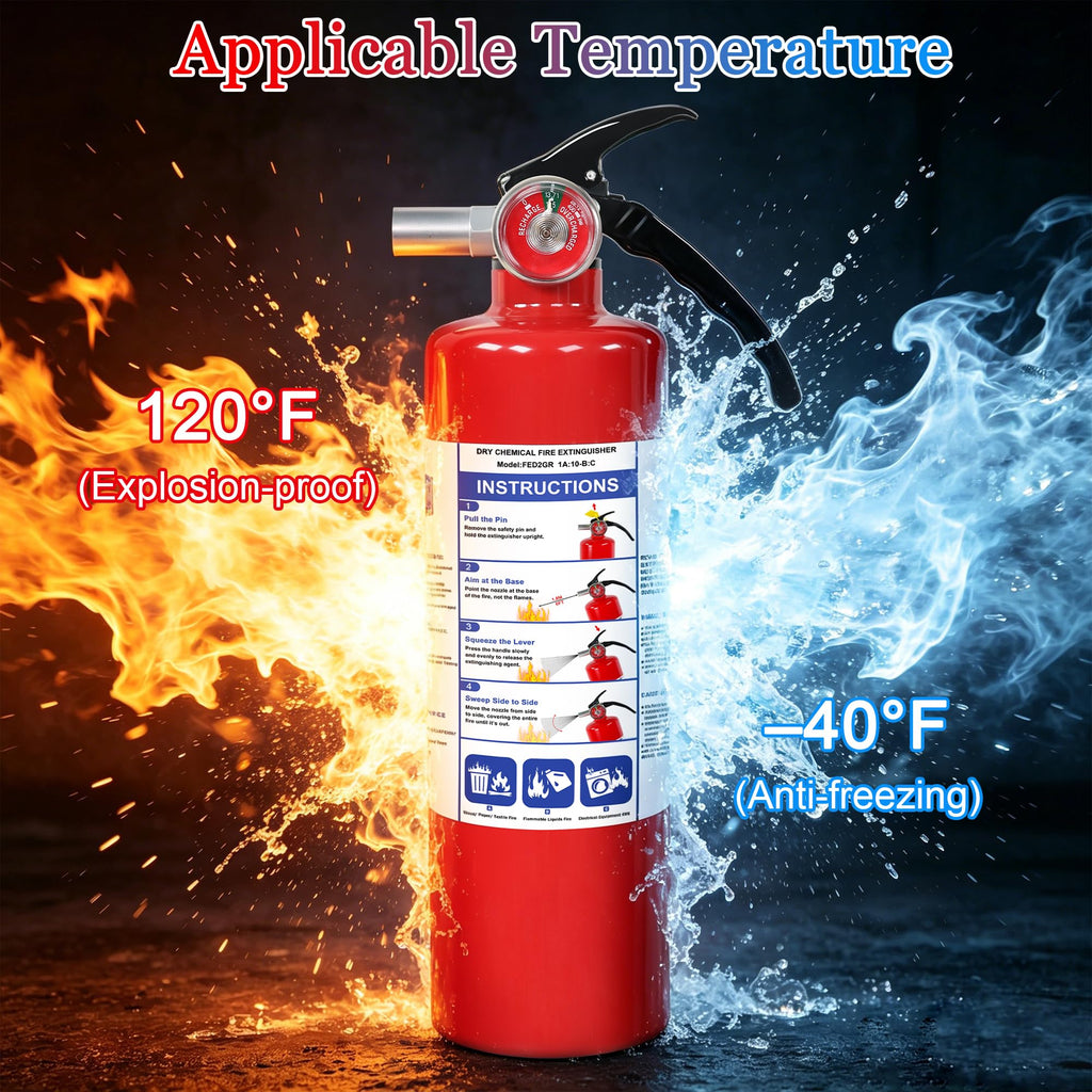 2.5lb ABC Dry Chemical Fire Extinguisher N687