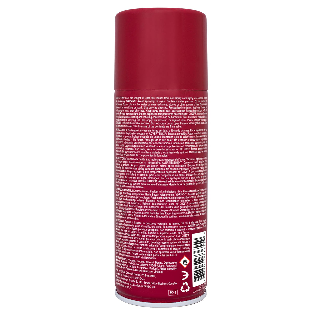 Nail Enamel Dryer Spray 7.5 fl oz M34571