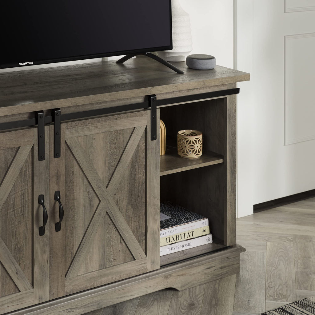 Grey Wash 58 Inch TV Stand L442285