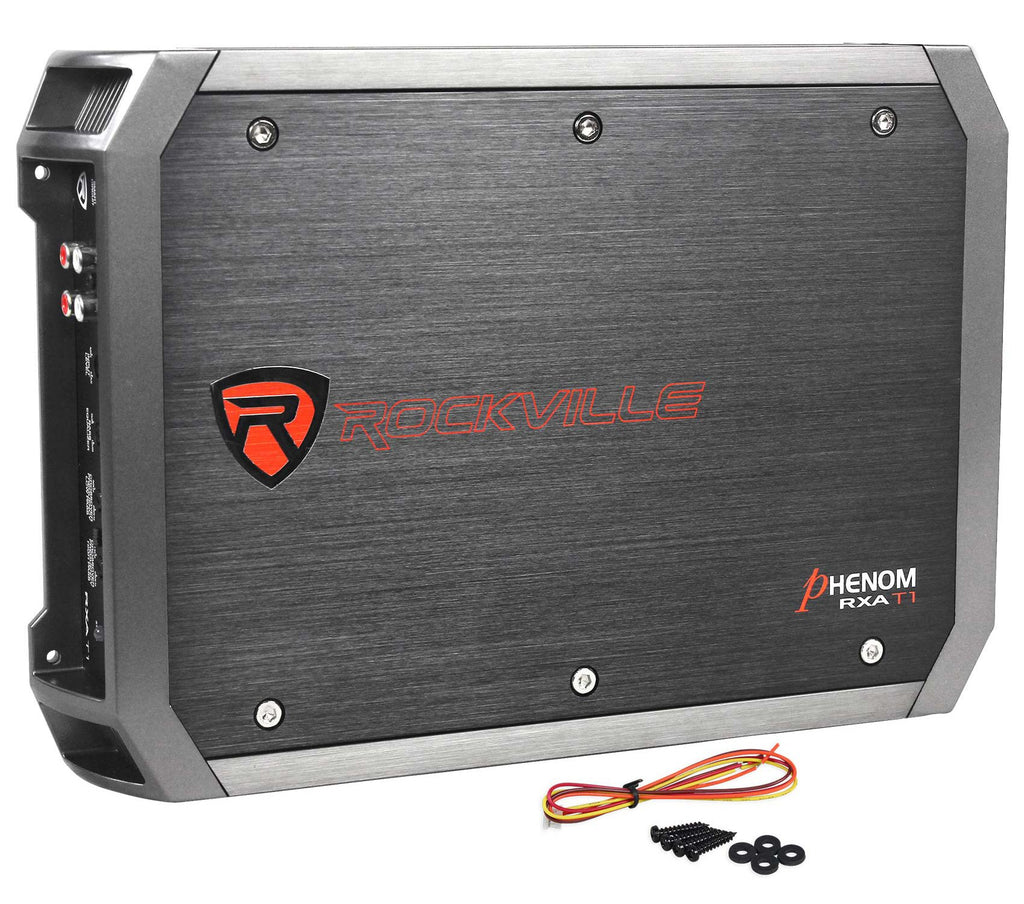 2-Channel Class A/B Car Amplifier 1500W Peak W9913