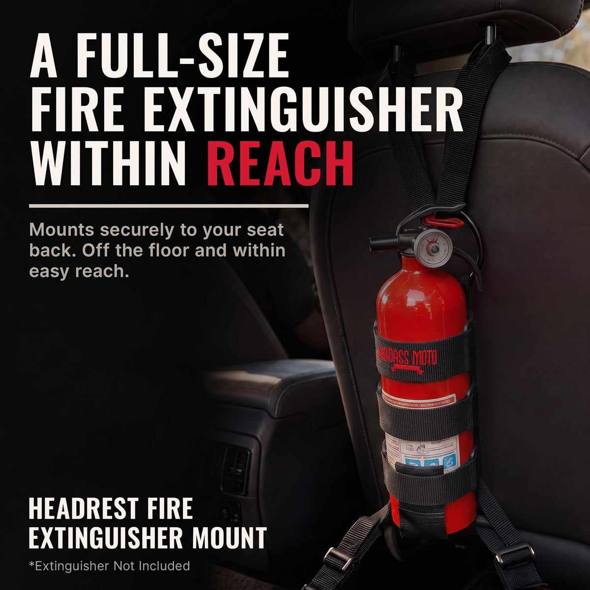 Car Fire Extinguisher Mount H228101