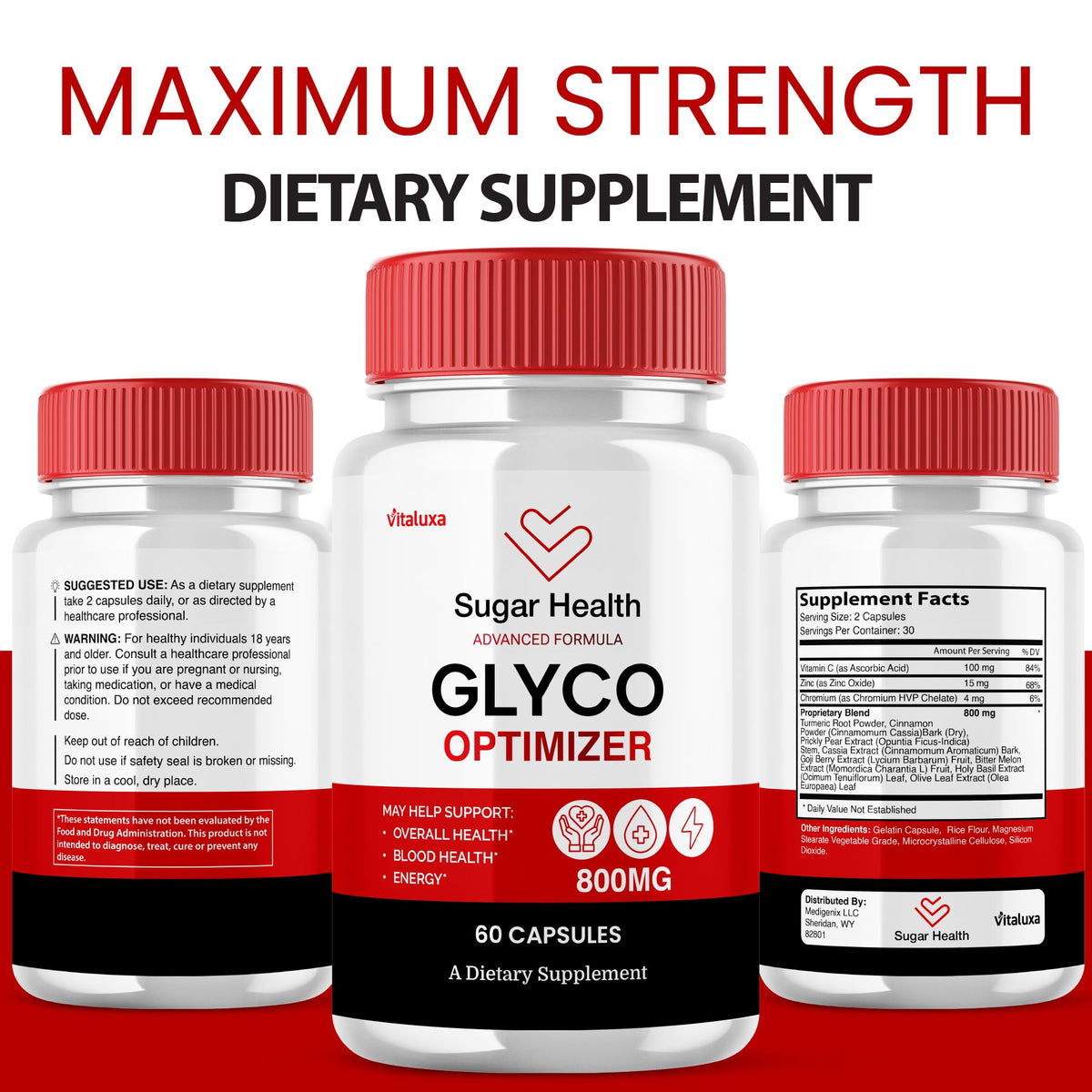 60 Capsules Supplement L11928