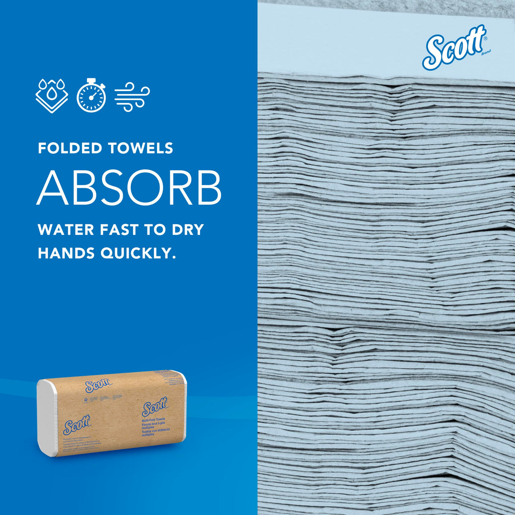 Multifold Paper Towels, 16 x 250 Sheets J24850