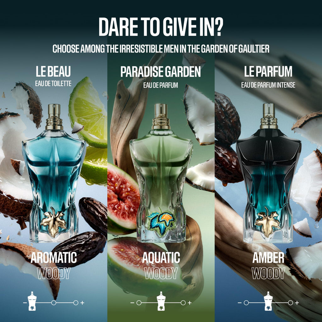 Le Beau Le Parfum Intense for Men Y7119