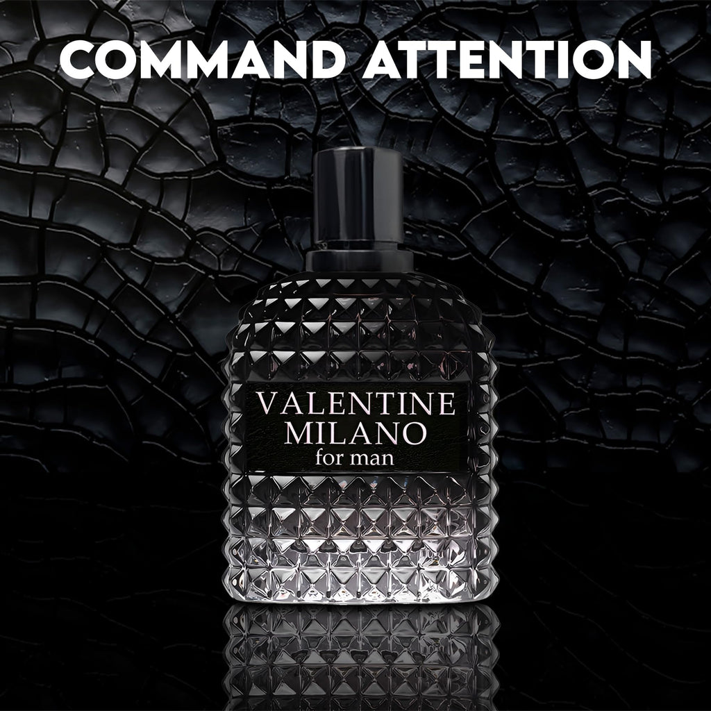 2PCS Grey Eau De Toilette for Men O5385