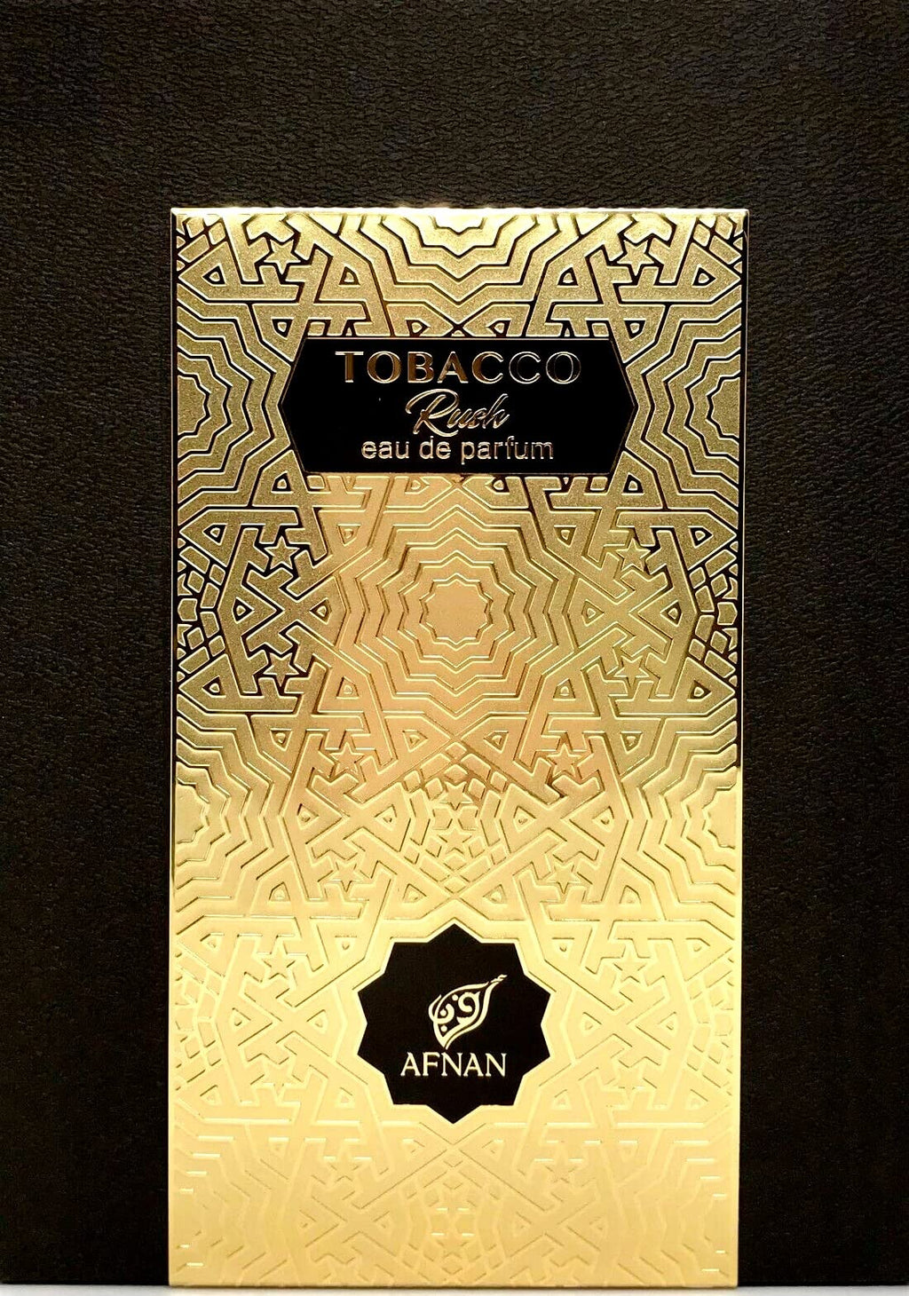 Tobacco Rush Eau de Parfum Spray, 2.7 Ounce E624