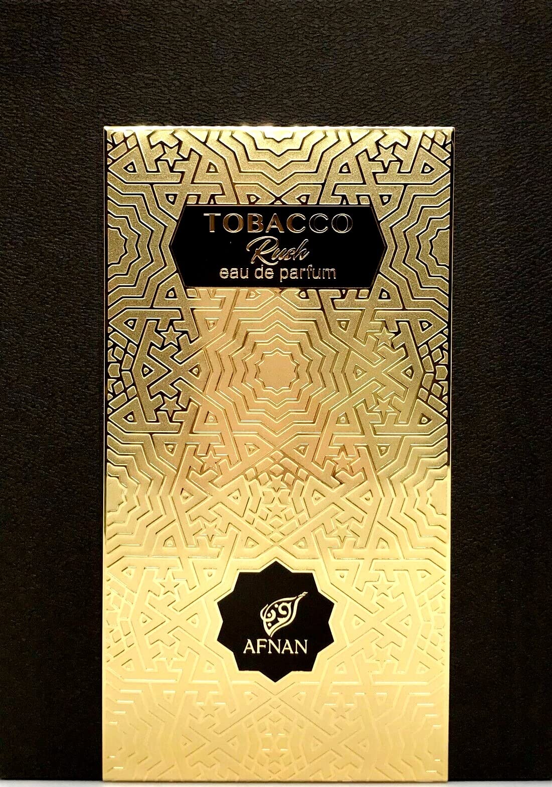 Tobacco Rush Eau de Parfum Spray, 2.7 Ounce E624