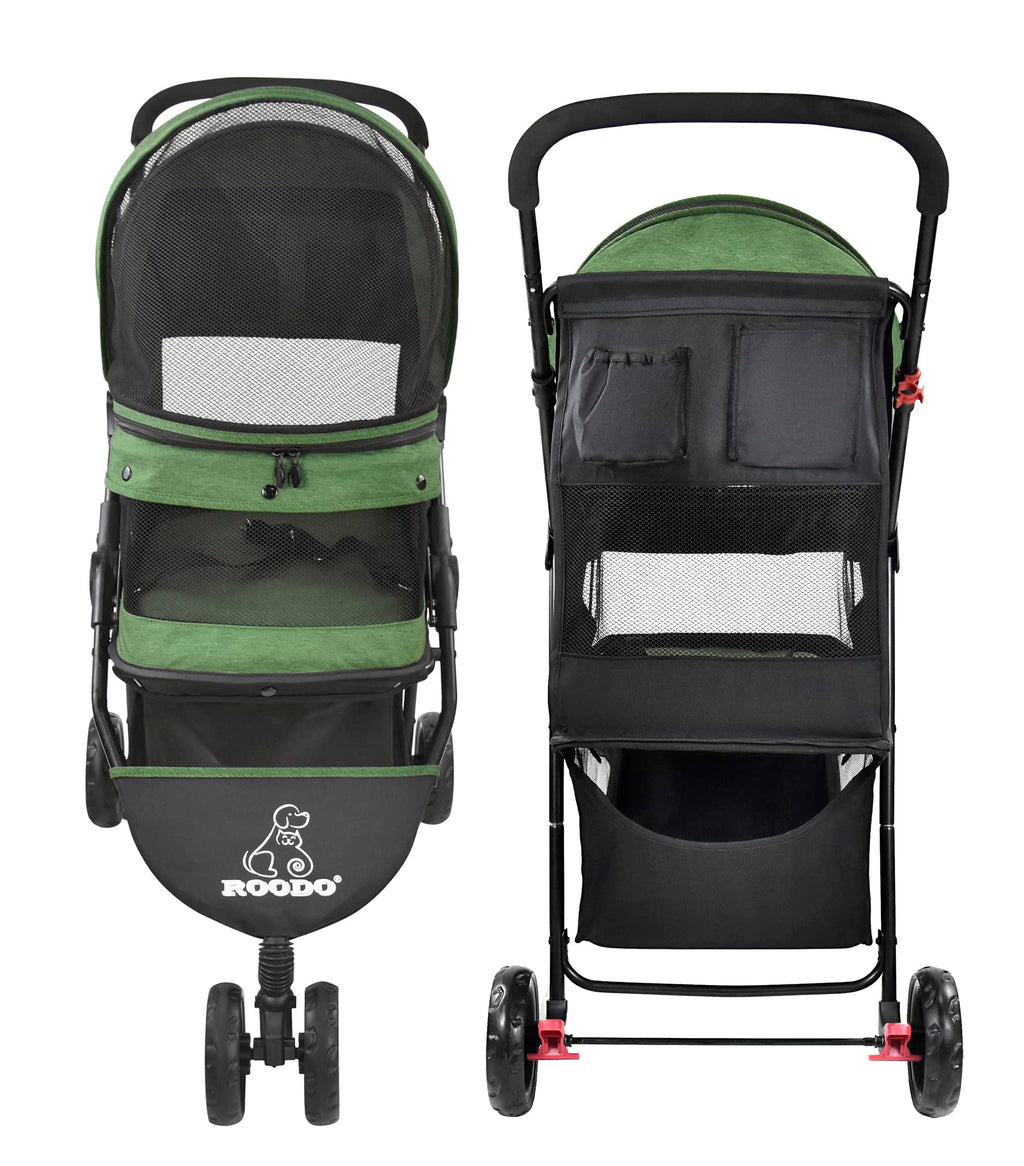 3 Wheel Foldable Pet Stroller X2416
