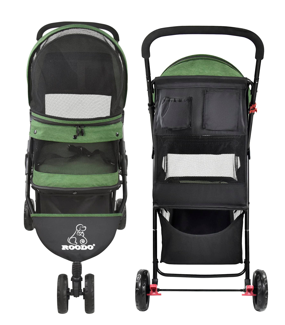 3 Wheel Foldable Pet Stroller X2416