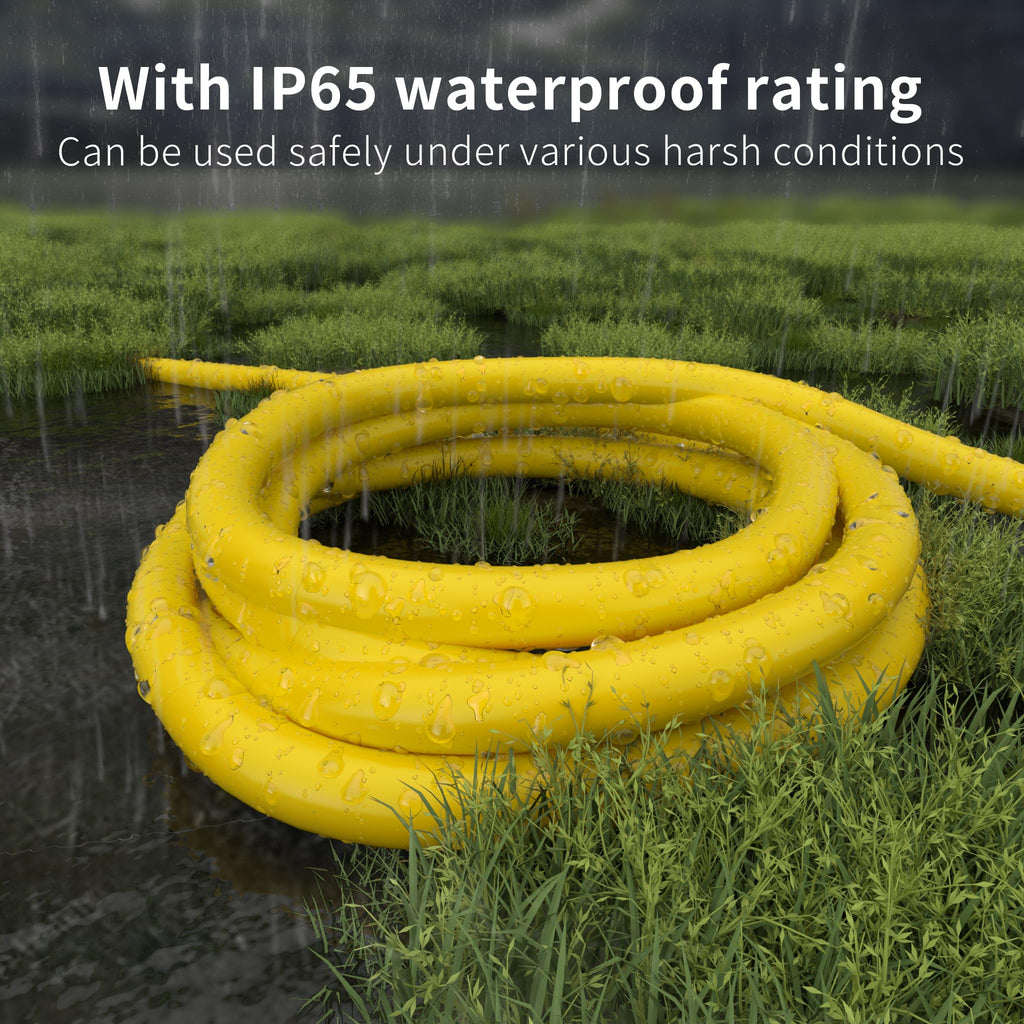 12/3 Gauge Heavy Duty Outdoor Extension Cord 100 FT Waterproof D500833
