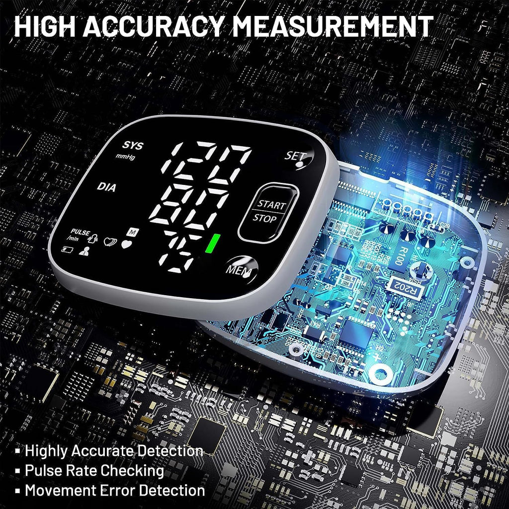 Wrist Blood Pressure Monitor W7119