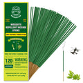 Mosquito Repellent Incense Sticks with Citronella Oil, 120 Count Q24077