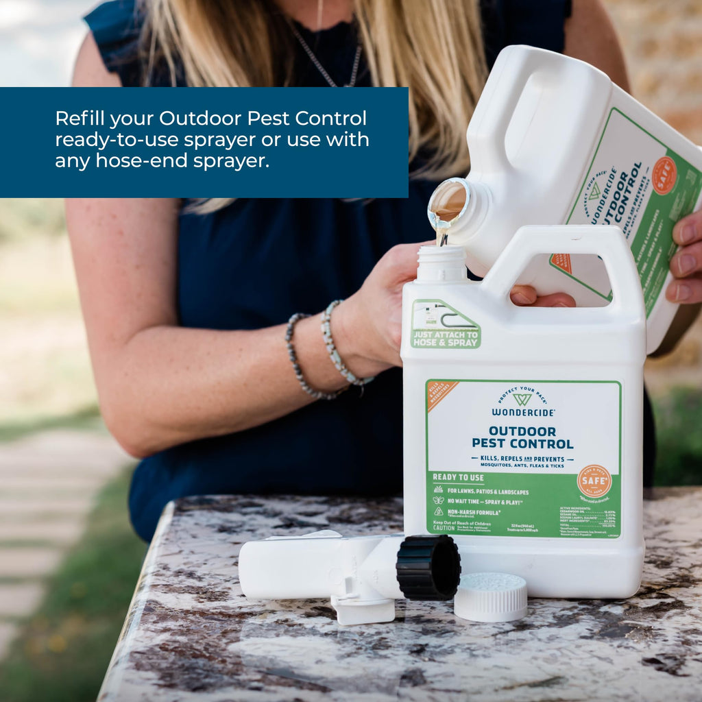 Outdoor Pest Control Spray Concentrate 32 oz W887966