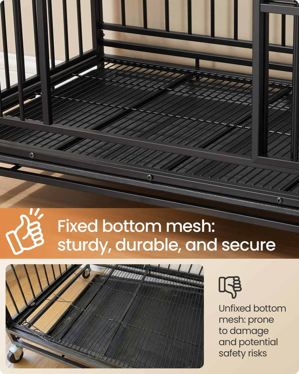 Foldable Dog Crate U201048