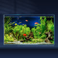 10 Gallon Ultra Clear Rimless Low Iron Glass Fish Tank N97938