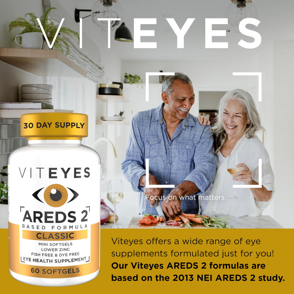 60 Softgels Eye Health Vitamins G476