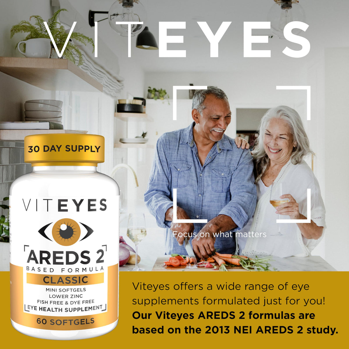 60 Softgels Eye Health Vitamins G476