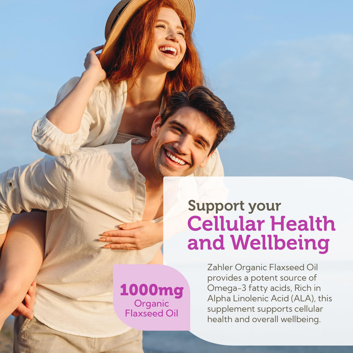 Organic Flaxseed Oil 1000mg Softgels 90 Count B431