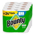 White Paper Towels, 8 Triple Rolls M35379