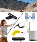 13FT Adjustable Gutter Cleaning Tool Kit with Brush Head C72528