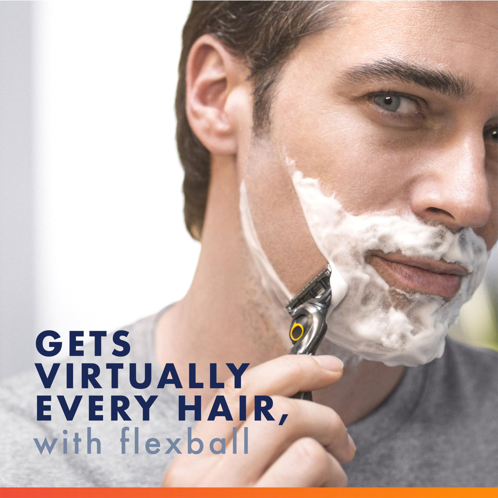 5-Blade Razor with Precision Trimmer S583